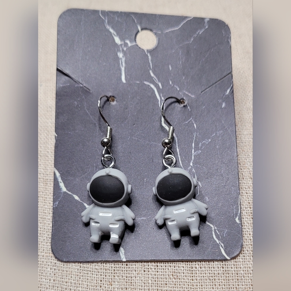 Astronaut Earrings